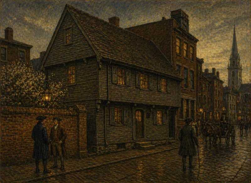Paul Revere's House Boston