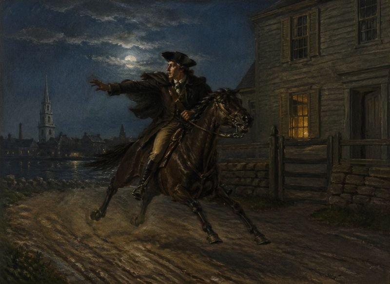 Paul Revere - Midnight Ride