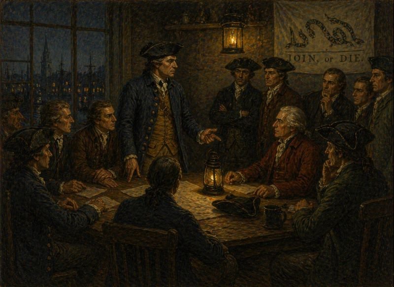 Paul Revere - Sons Of Liberty